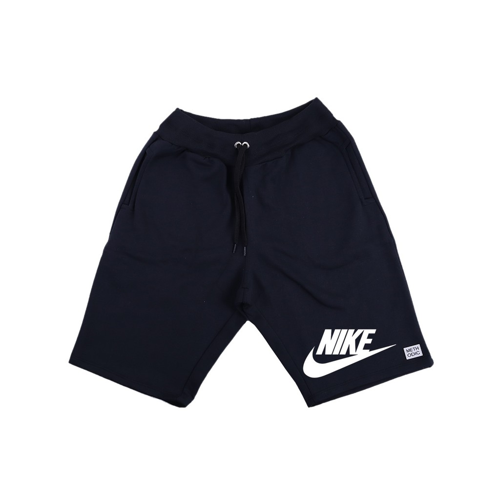 Bermuda moletom infantil store nike