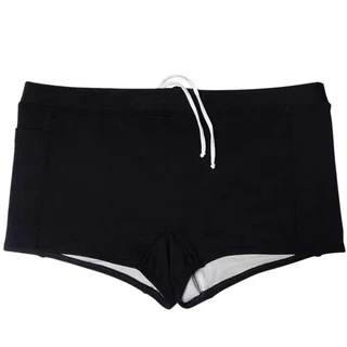sunga Boxer Box Moda Praia Com Proteção UV Poliamida Com Forro E Cordão Para Ajuste