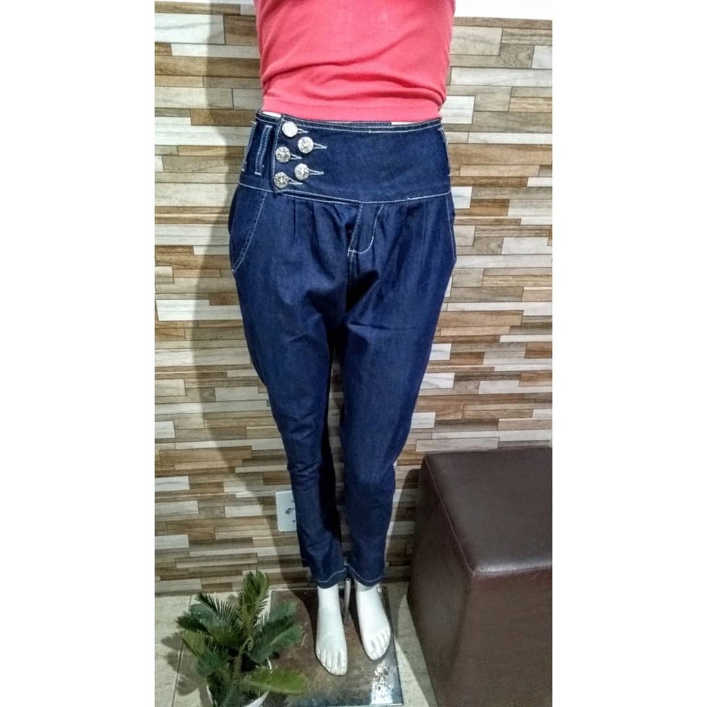 Calça saruel sales feminina jeans