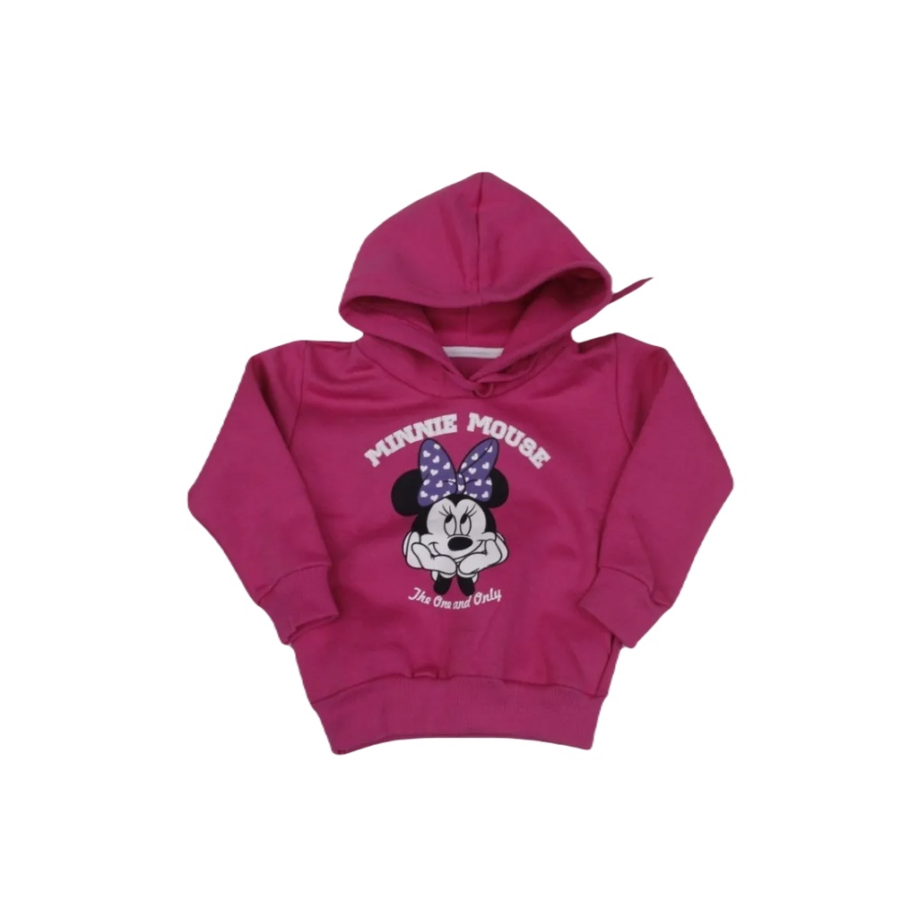 Blusa de store frio feminina minnie