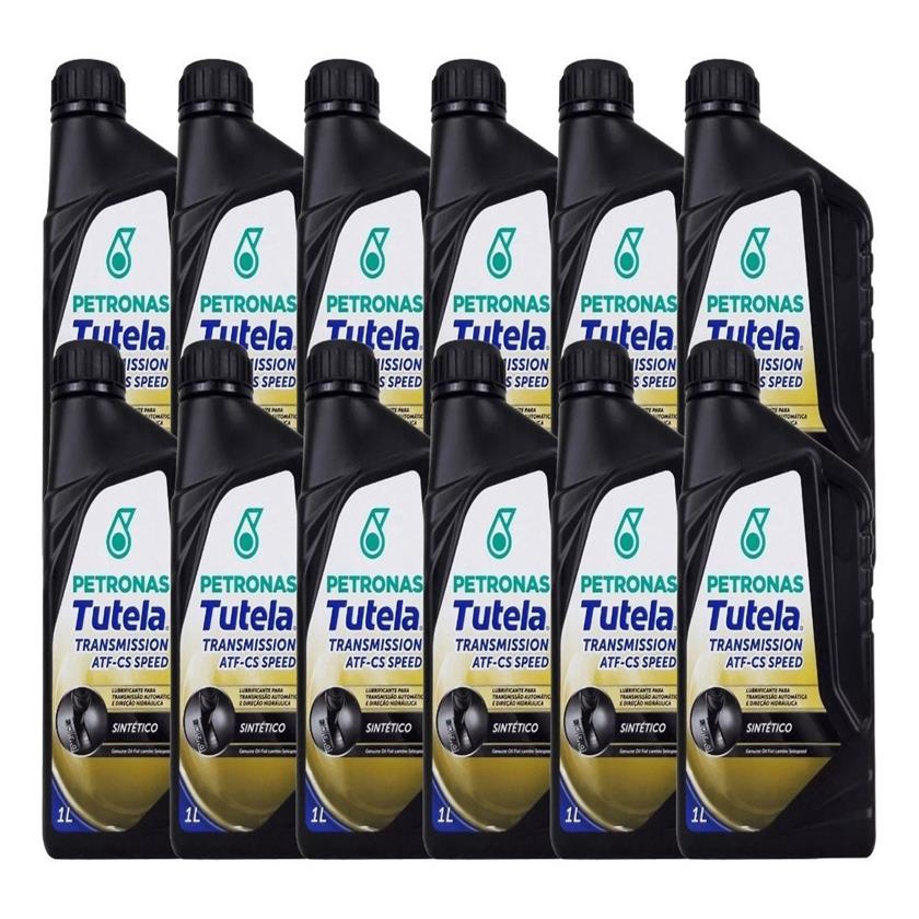 Kit 12 Petronas Tutela Atf-cs Speed | Shopee Brasil