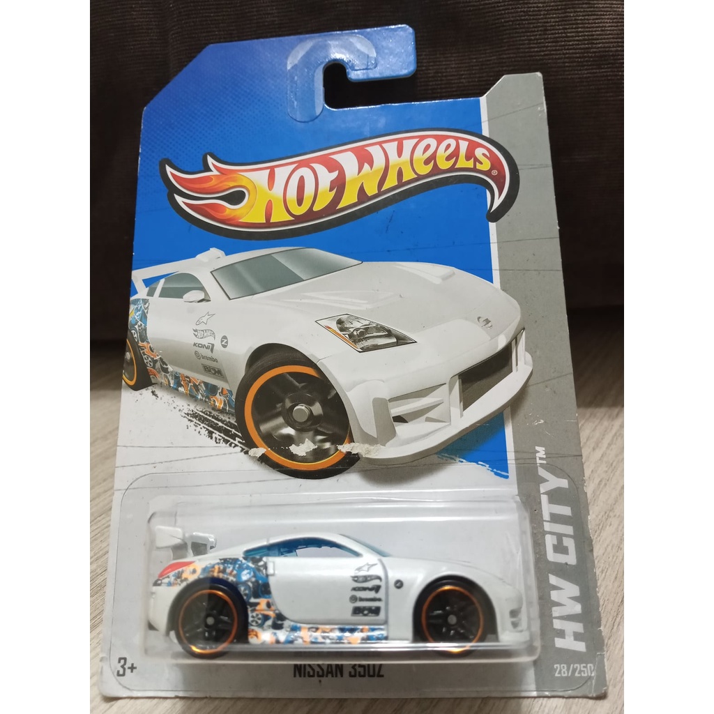 350z on sale hot wheels