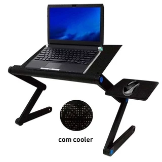 Mesa Articulavel Dobravel Para Notebook Cama Multifuncional T9