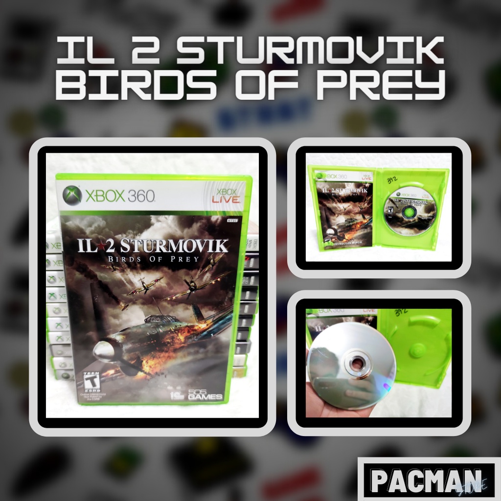 Usado: Jogo IL-2 Sturmovik: Birds of Prey - Xbox 360 em Promoção
