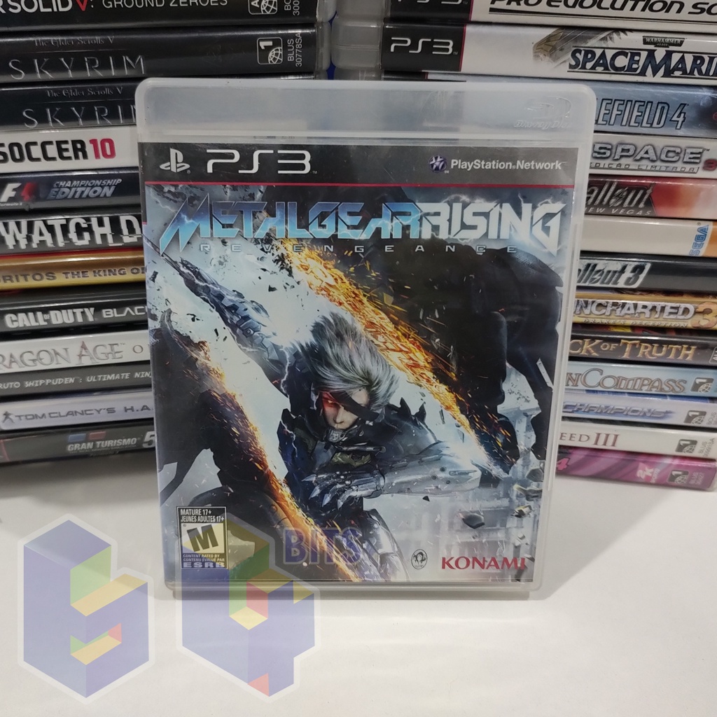 Seminovo - Metal Gear Rising Revengeance - PS3