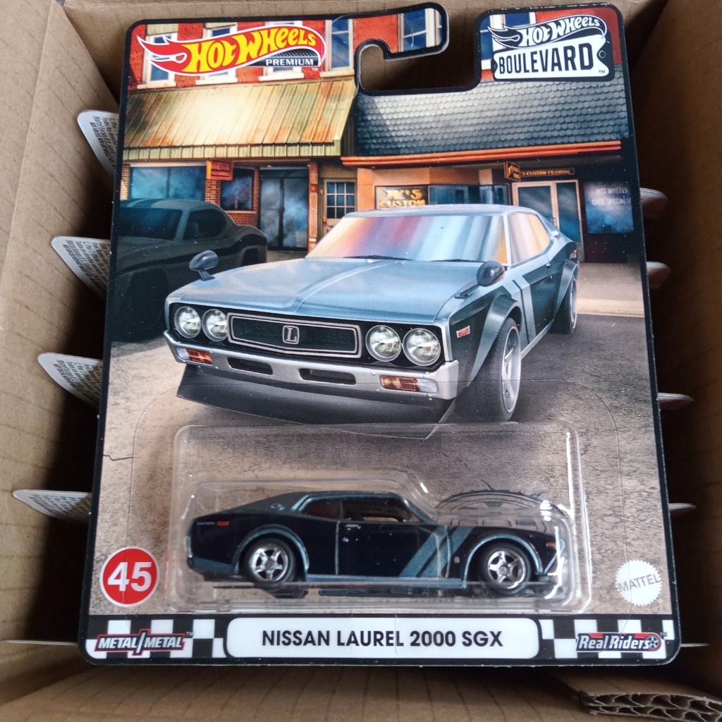 Hot WHEELS NISSAN LAUREL 2000 SGX Bolevard J 2022 PREMIUM | Shopee