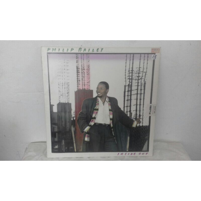 lp vinil Philip bailey inside out c encarte | Shopee Brasil