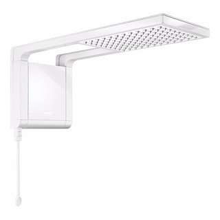 Ducha Lorenzetti Acqua Storm Ultra Eletrônica Branca 127v ou 220v