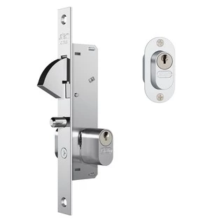Fechadura Bico De Papagaio P/ Porta/portão De Correr Stam 901 Inox