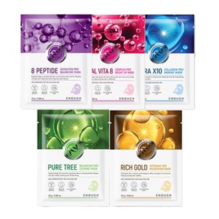 enough premium mask pack 25g 5 type 1ea