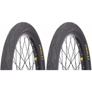 Par Pneus Bike Mtb Pirelli Tornado Flame Beta Aro 26 X 2.125 Slick Balão Bicicleta em Oferta na Shopee