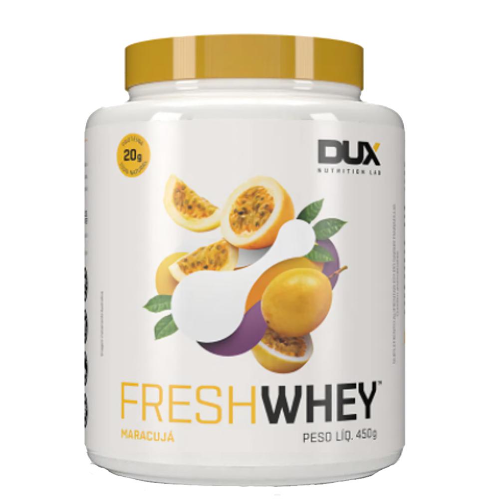 Fresh Whey 3w Isolado Hidrolisado Conc. Maracuja 450g – Dux Nutrition