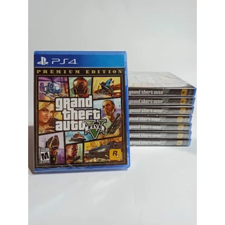 Grand Theft Auto V - Gta 5 - PS4 - Lacrado - Novo