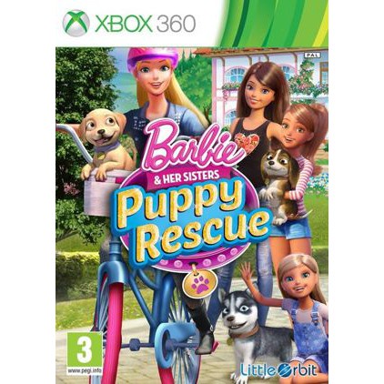 Barbie e Suas Irmãs Resgate de Cachorrinhos XBOX 360 CONFERINDO O