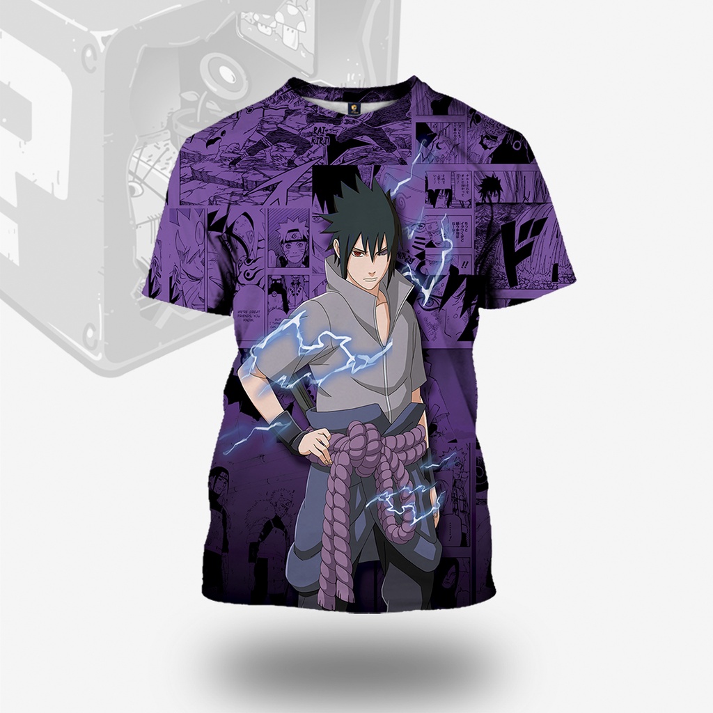 Camisa Camiseta Envio Hoje Boruto Anime Naruto Desenho 07
