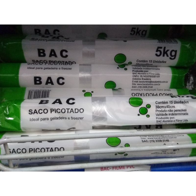 Saco picotado | Shopee Brasil