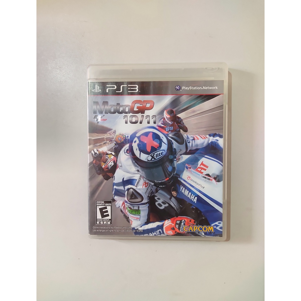 MotoGP 10/11 Ps3 - Mídia Física | Shopee Brasil