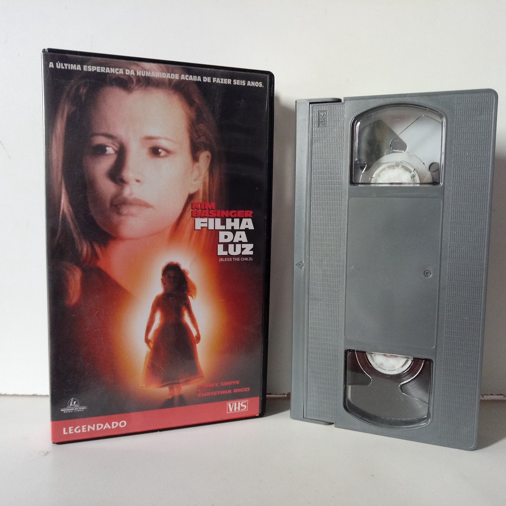 Fita Vhs Kim Basinger Filha Da Luz Fv Shopee Brasil