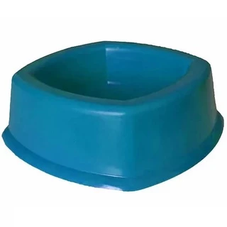 Comedouro de PVC para Cães e Gatos 280ml - Azul