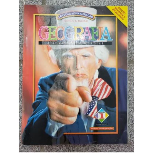 Livro Geografia - Modulo 1 - A Nova Ordem Mundial | Shopee Brasil