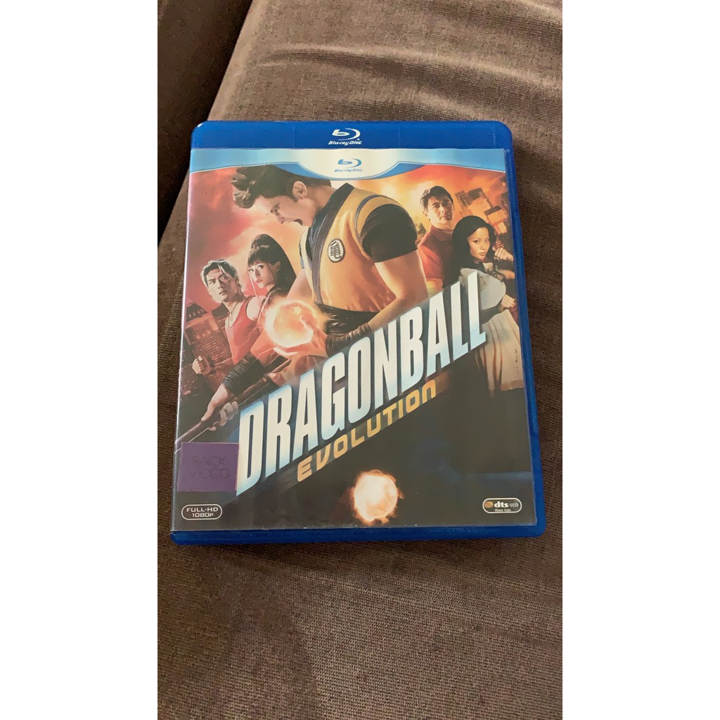 Bluray dragonball Evolution filme