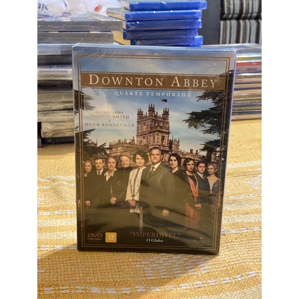 DVD Downton Abbey - 4ª Temporada Completa - Lacrado | Shopee Brasil