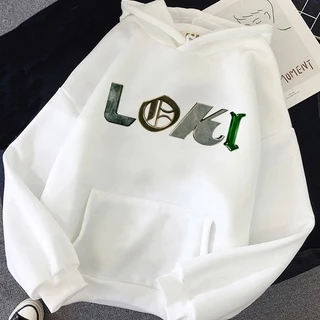 Moletom Canguru Blusa De Frio Loki Vilao Da Marvel Unissex
