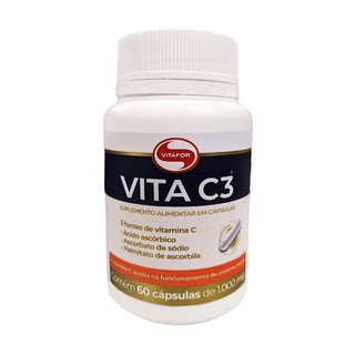 Vitamina C3 Vitafor 60 Cápsulas de 1000mg