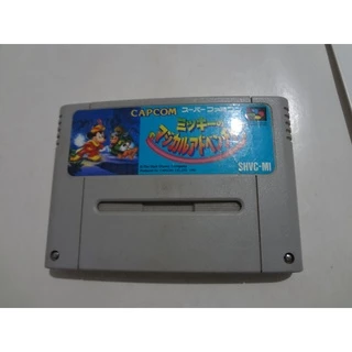 Mickey Magical Quest Japonês Orig Nintendo #2315