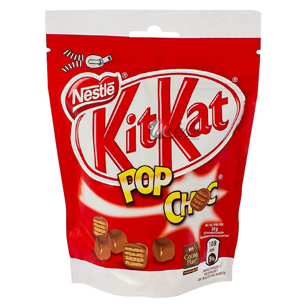 Kit Kat Pops Choc 140g | Shopee Brasil