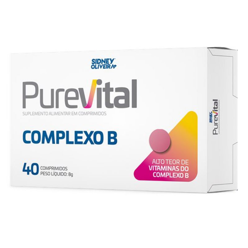 Complexo B Purevital | Shopee Brasil