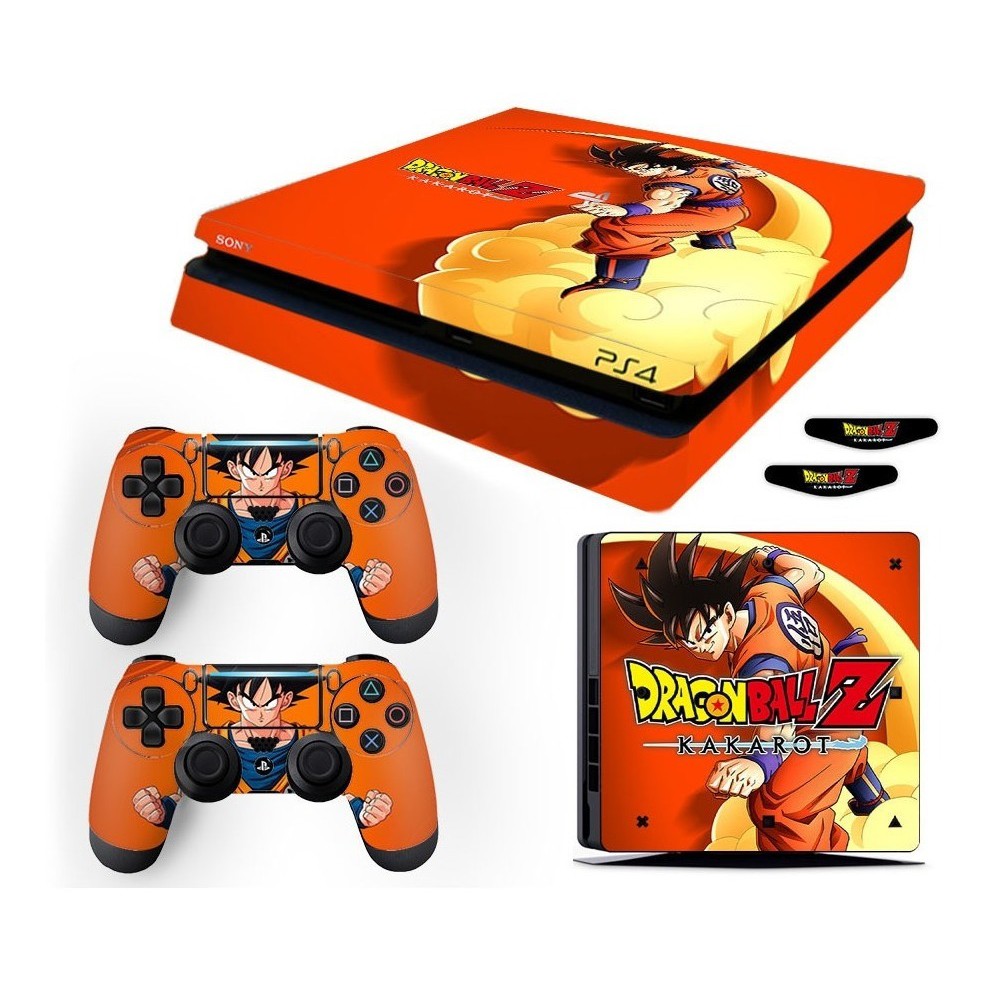 Dragon ball z shop ps4 controller skin