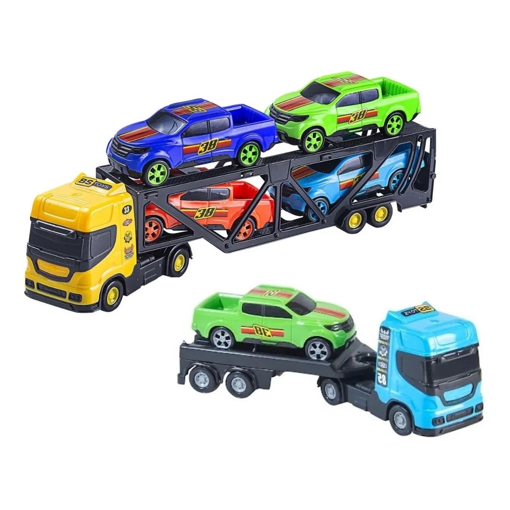 Caminhão Guincho Carrinho Brinquedo Infantil Truck no Shoptime