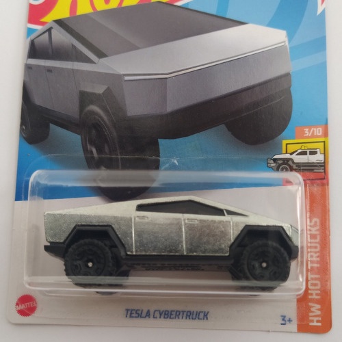 Hot Wheels Tesla Cybertruck HCV57 2022