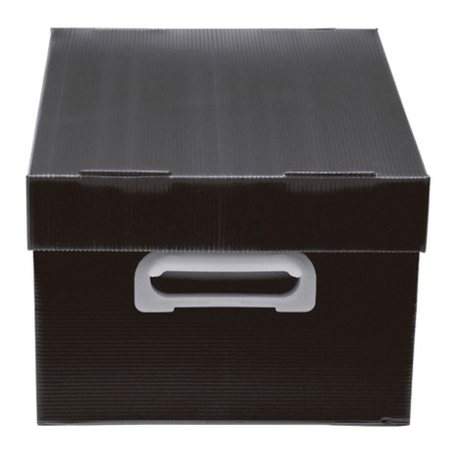 Caixa Organizadora The Best Box G 437x310x240 Pt Polibras