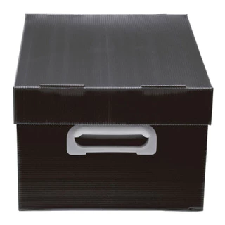 Caixa Organizadora The Best Box G 437x310x240 Pt Polibras