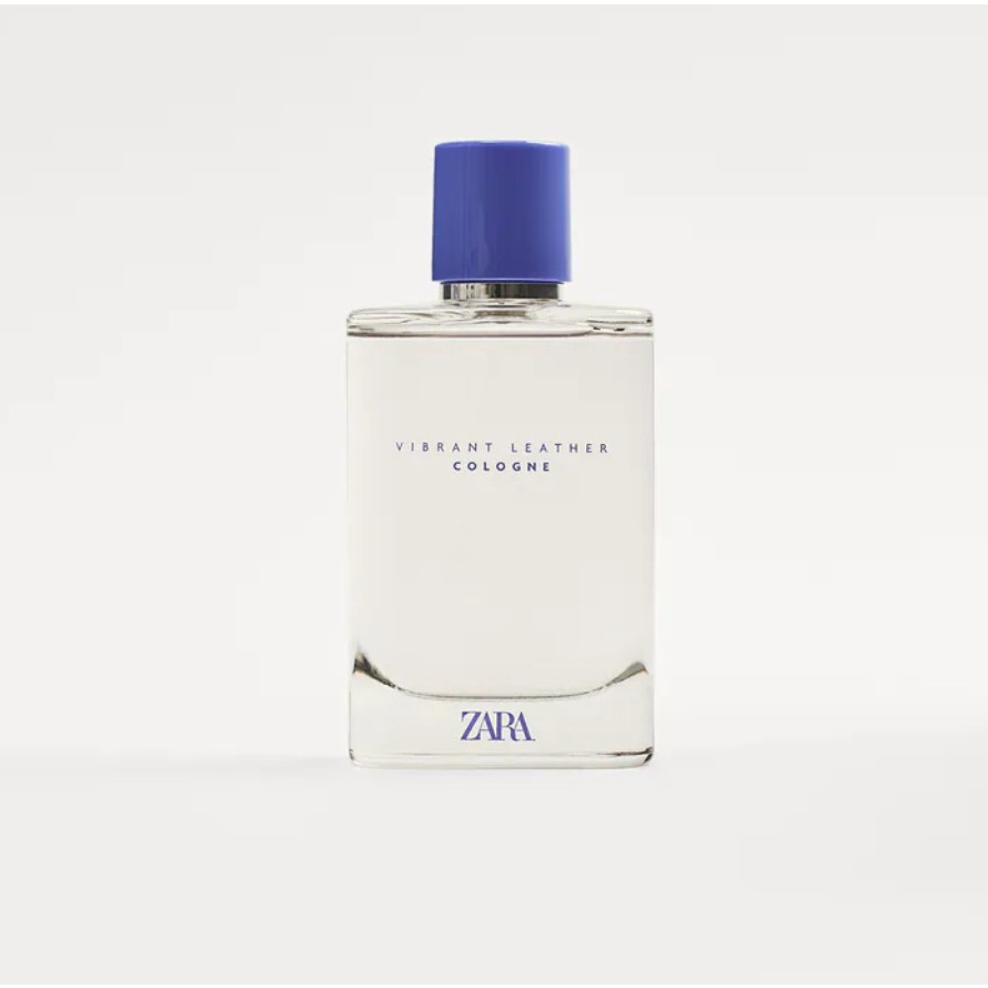 Perfume zara vibrant leather cologne 100ml