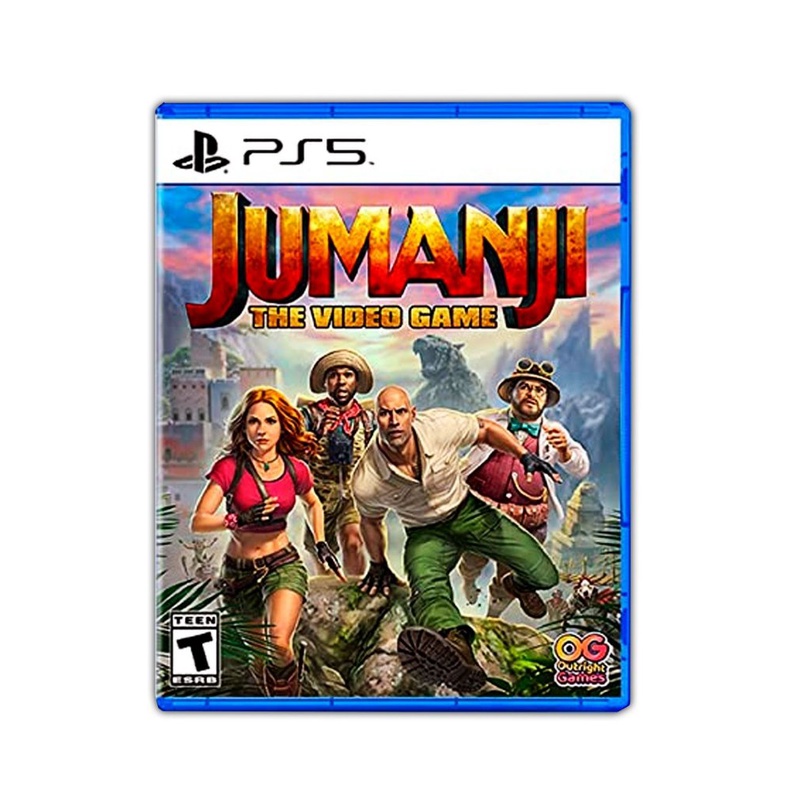 Jumanji The Video Game PS5 Shopee Brasil