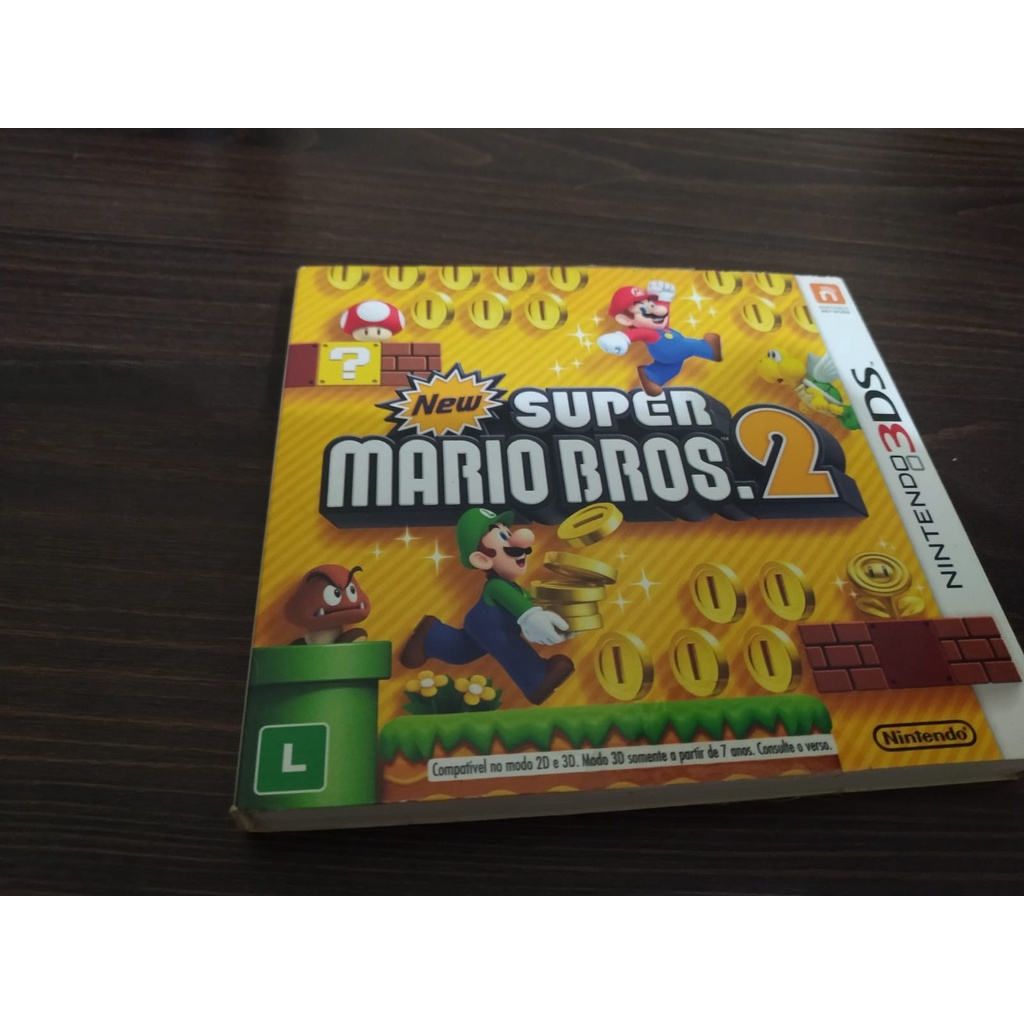 Jogo Nintendo 3DS New Super Mario Bros. 2 Game em Promoção na Americanas