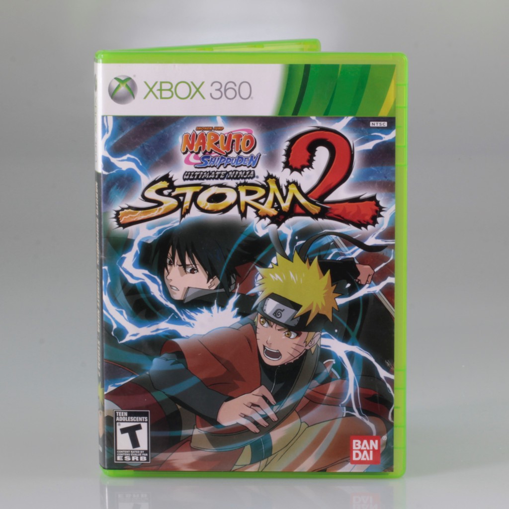 Jogo Naruto Shippuden Ultimate Ninja Storm 2 - Xbox 360 Seminovo - SL Shop  - A melhor loja de smartphones, games, acessórios e assistência técnica