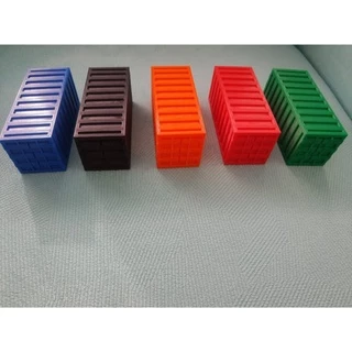 Containers - Gaslands, Aristeia, Wargames (PRODUZIDO EM 3D).