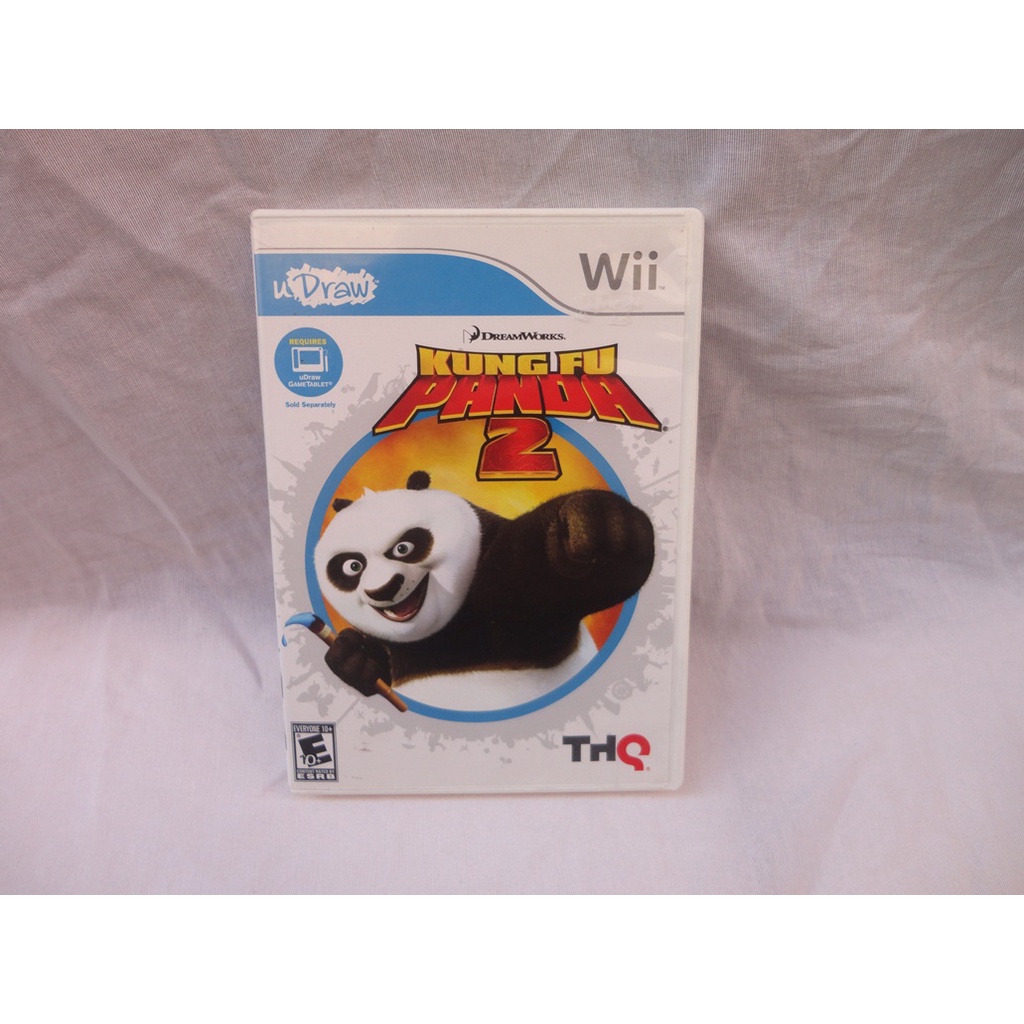 Kung Fu Panda 2 Jogo Original Completo Para Nintendo Wii Shopee Brasil