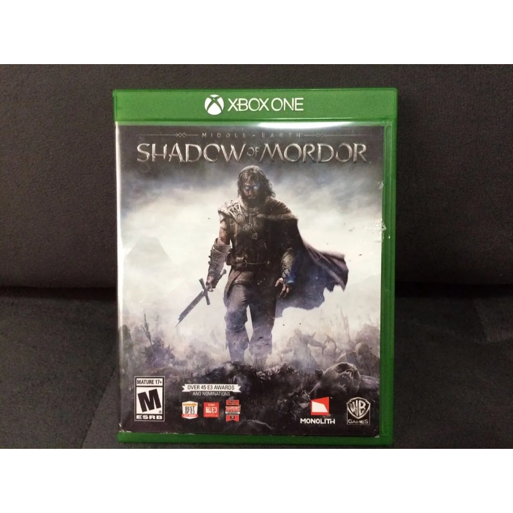 Middle-Earth: Shadow of Mordor (Sombras de Mordor) - Xbox 360