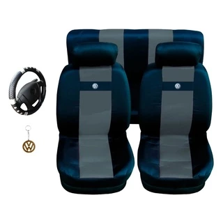 Capa De Banco Automotivo Gol G1 G2 G3 G4 G5 G6 G7 VW Parati Santana Saveiro Fox–Capa de volante