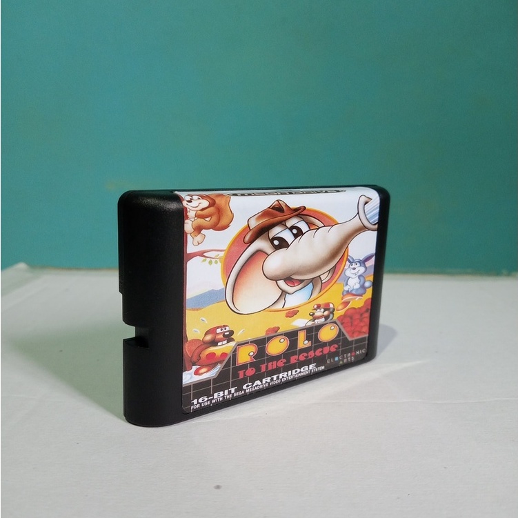 Acheter le jeu Rolo to the Rescue sur Sega Megadrive - Le Musee des Jeux Video