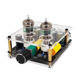 Atualizado GE5654W 6A2 6K4 Amplificadores Pré-De Tubo HiFi Amplificador Bile Buffer Auido Amp Alto-Falante De Som Home Theater