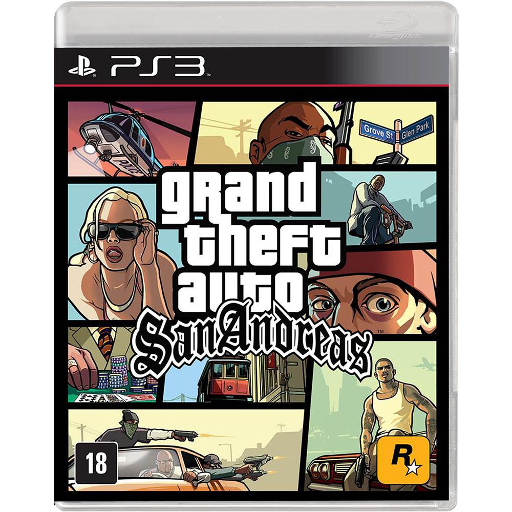 Grand Theft Auto: San Andreas: Project Kaizo ROM & ISO - PS2 Game