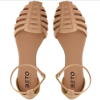 Rasteirinha feminina casual salomé
