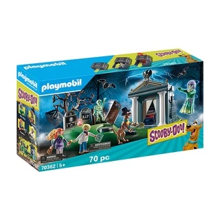 Playmobil - Scooby-Doo! Aventura No Cemitério
