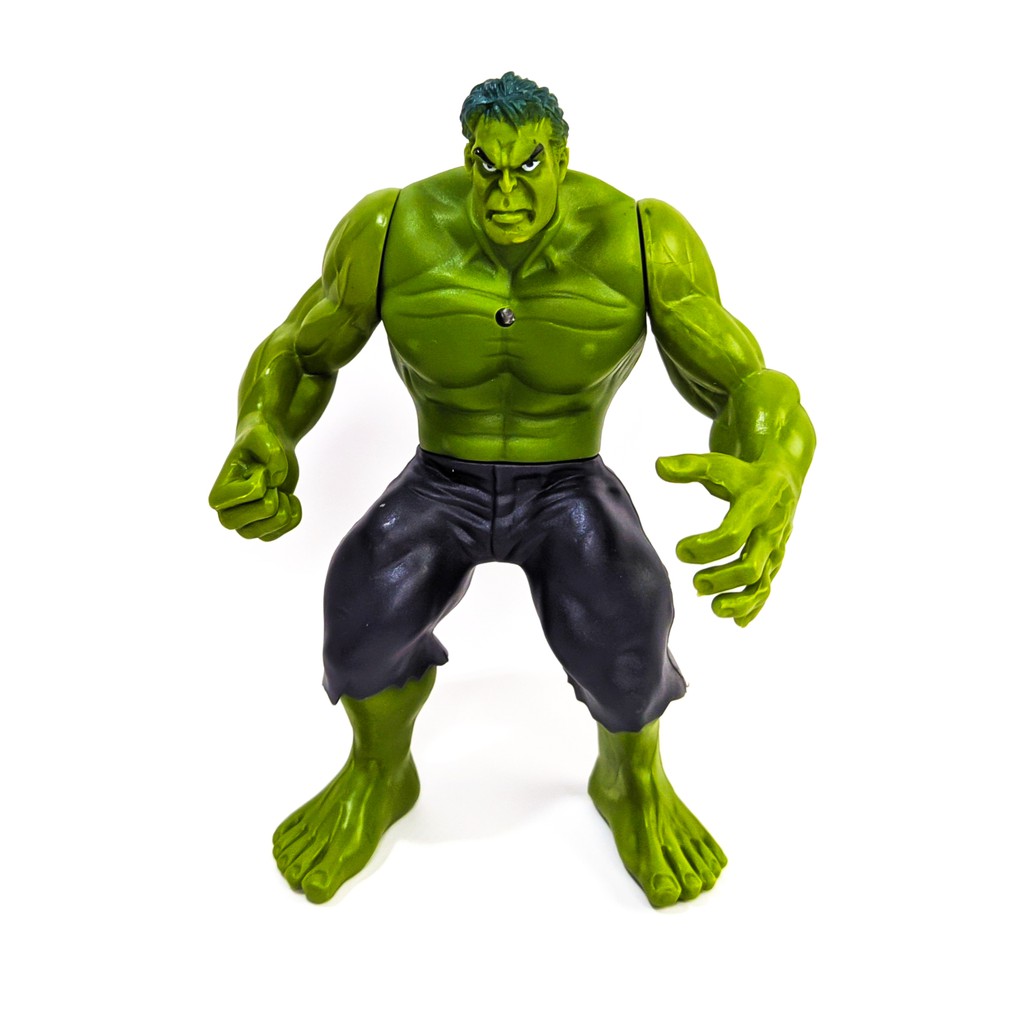 Incredible hulk hot sale figure